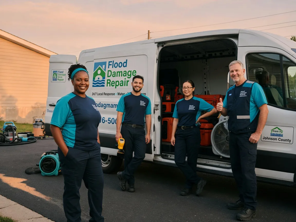 Water Damage Restoration company in West New York, NJ
