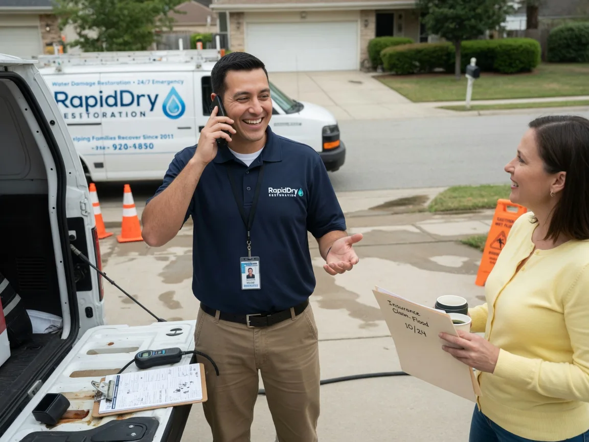 Water Damage Restoration West New York, NJ FAQs